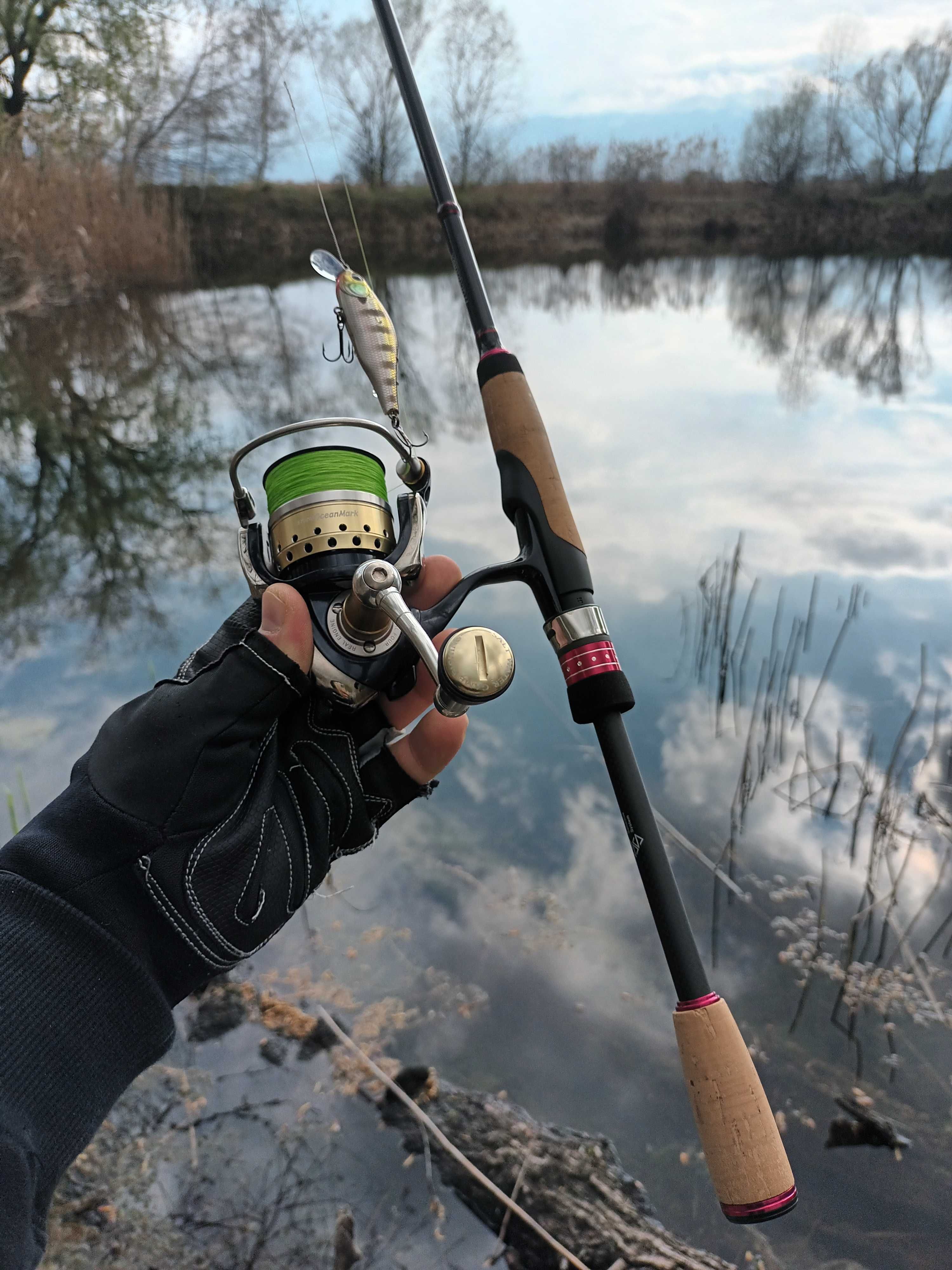 Спининг Maximus Marauder Twiching 198L 3-14гр; Daiwa Certate 04g