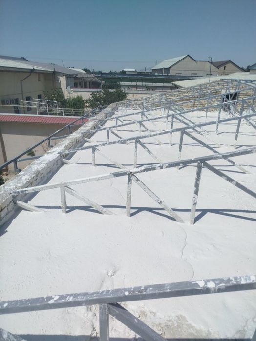 Tomga lomboz, gipsli pena quyish xizmati, tom shuvoq penadan