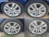 Set 4 Jante Aliaj Style 338 225 45 17 R17 5x120 BMW Seria 3 E46 1998 - 2004 [C0907]