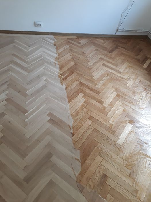 Recondiționare parchet