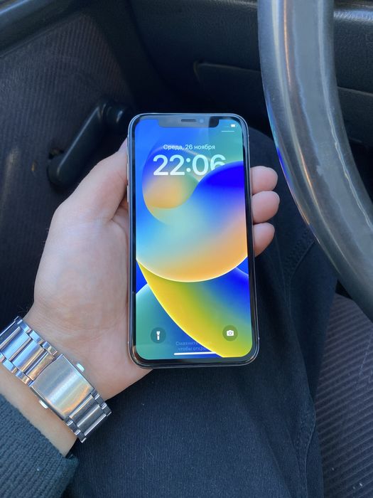 Apple iPhone X White