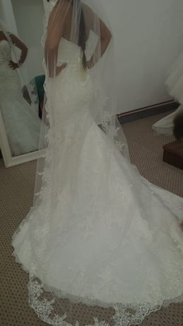 Rochie de Mireasă tip sirenă