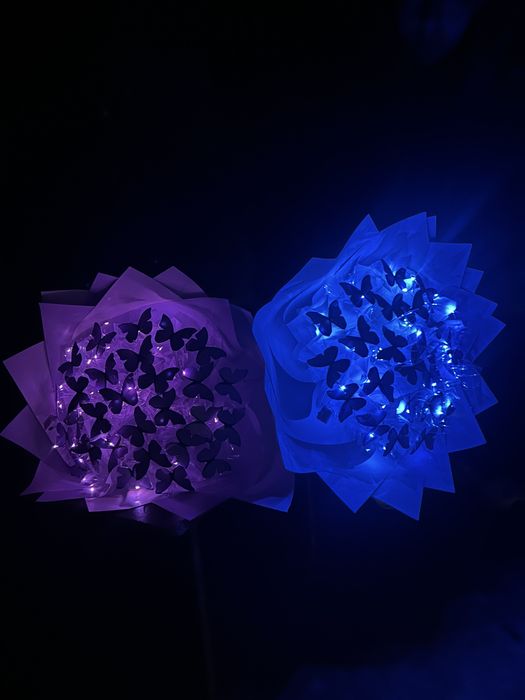 Букет из бабочок