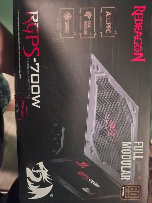 Sursa RedDragon 700w full Modulara