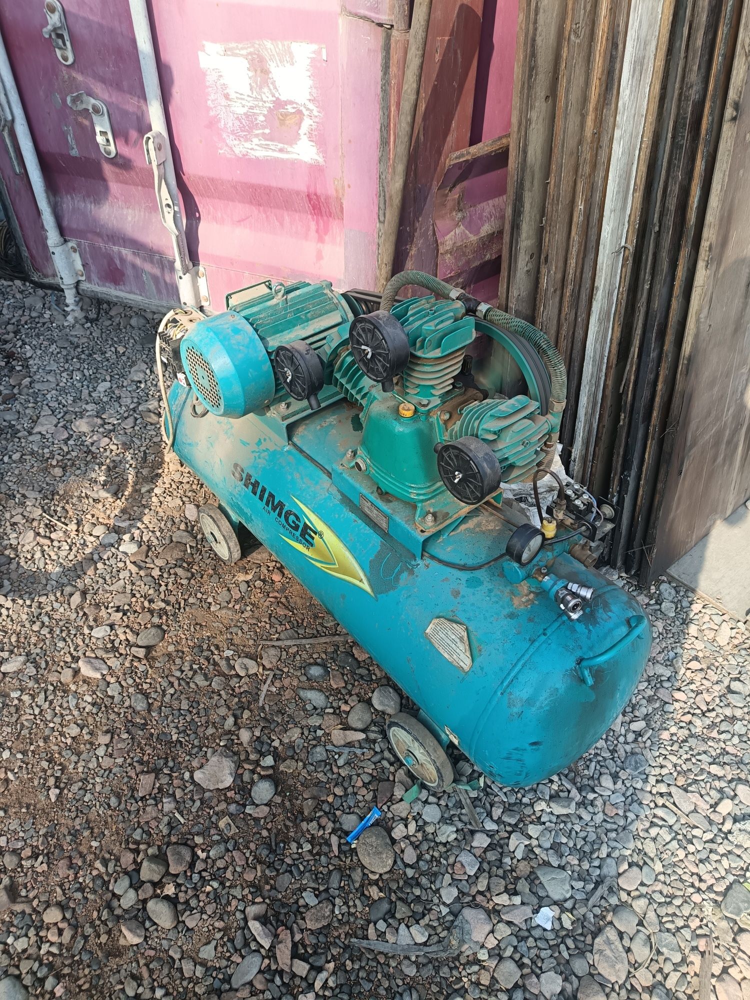 Kompressor 150l 4kv