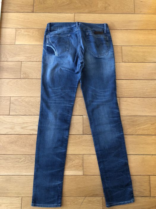 Дънки Mango mom fit