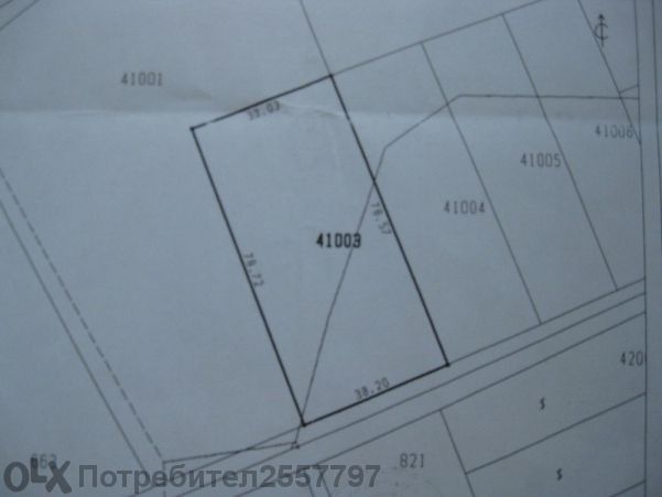 Продавам земя 3000 кв.м Благоевград ,Баларбаши 22000лв.