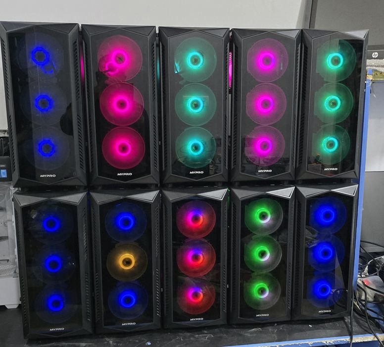 Готовые игровые компьютеры