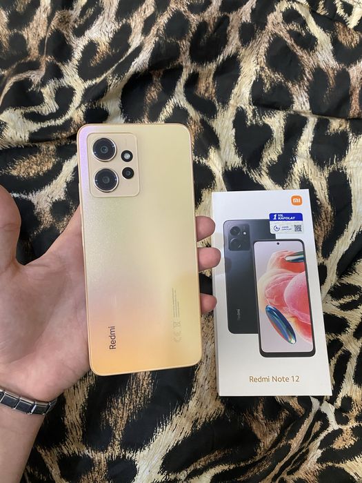 Redmi note 12 ideal