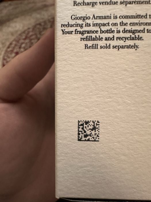 Aqua Di Gio Georgio Armani