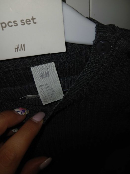 Бебешки дрехи 0-3 3-6м