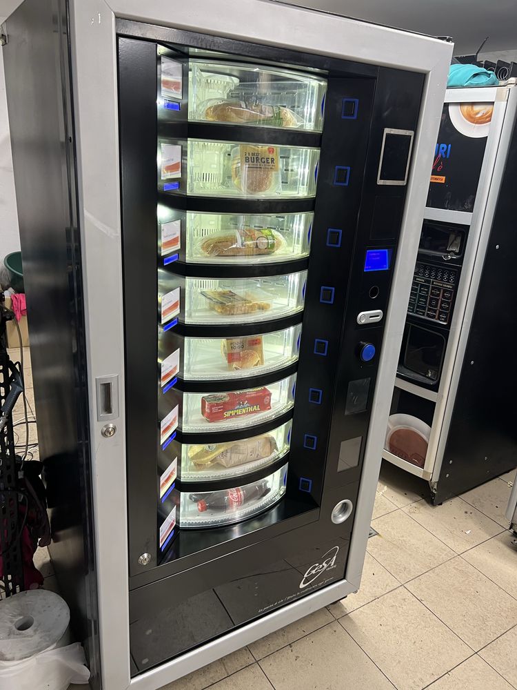 Fas Easy 6000 aparat vending fructe,branzeturi,mici,lactate,prajituri