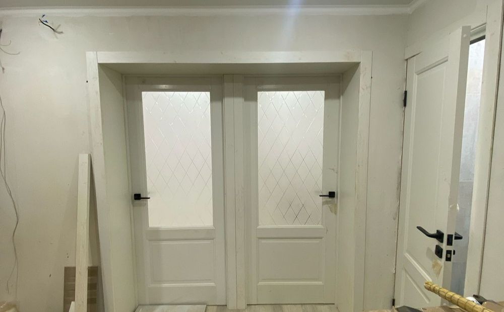 Установка дверей