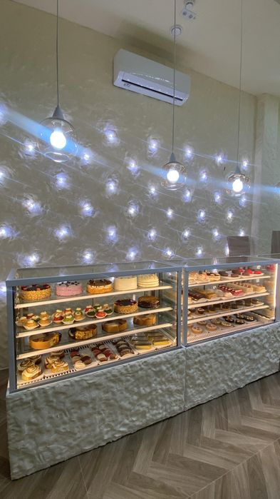 Шок цена! Кондитерский витрина и витринный холодильники