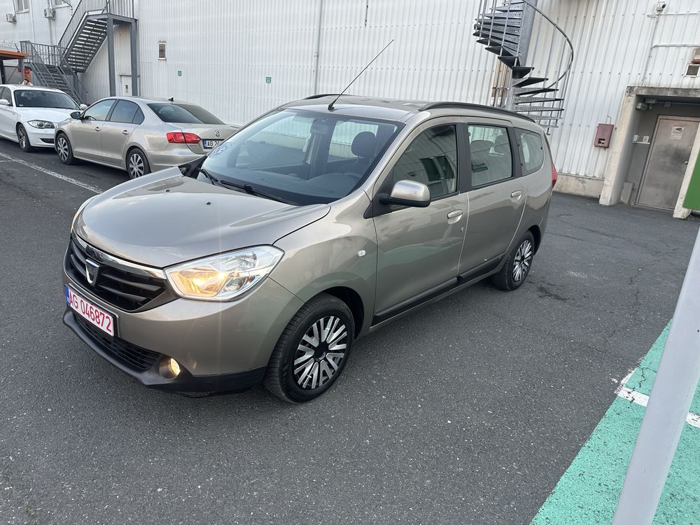 Dacia Lodgy 7 locuri motor 1500 110cp impecabila