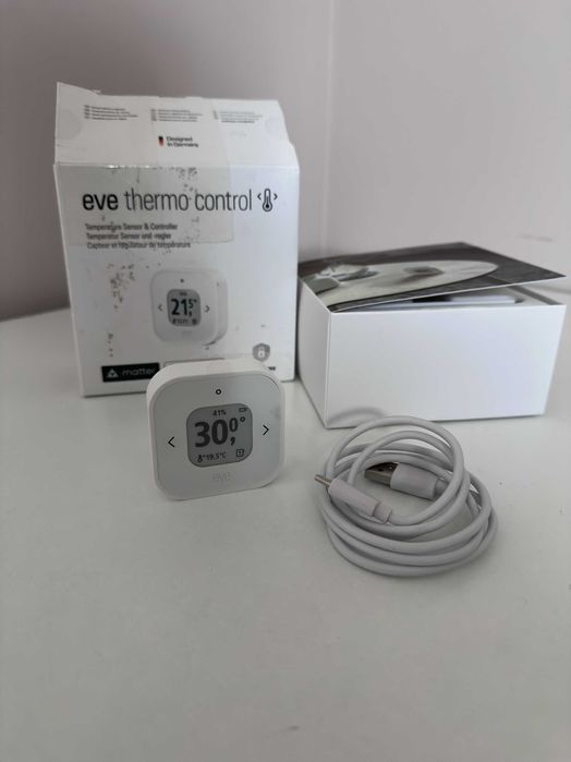 Termostat smart Eve Thermo Control, Matter