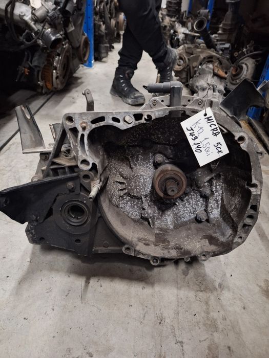 Ръчна скоростна кутия Nissan Micra k12 1.5dci / Нисан Микра к12 1.5дци