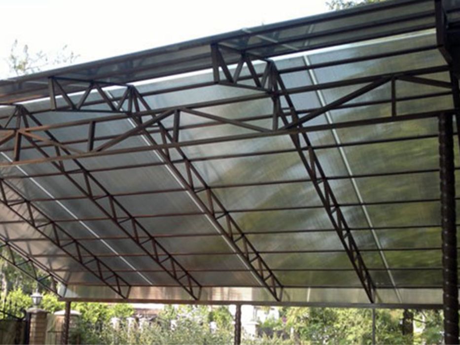 Навесы .фермы .обрешетка