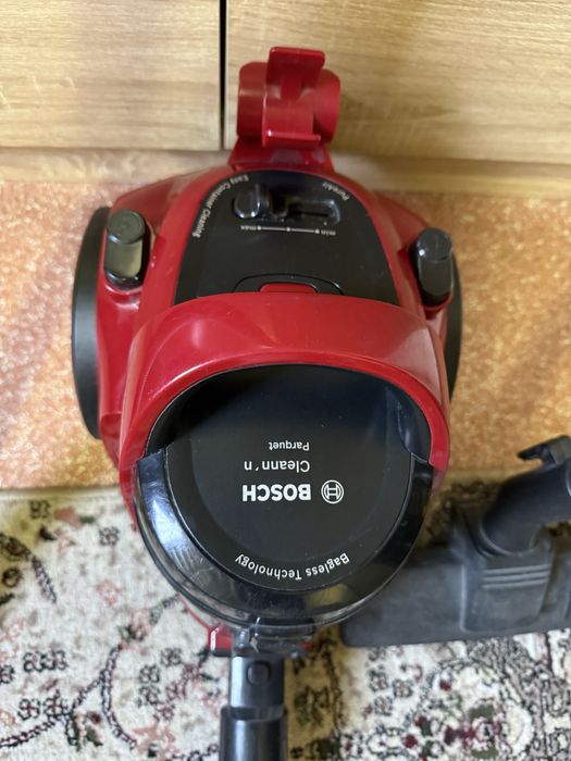 Пылесос Bosch VXBSGS05V2