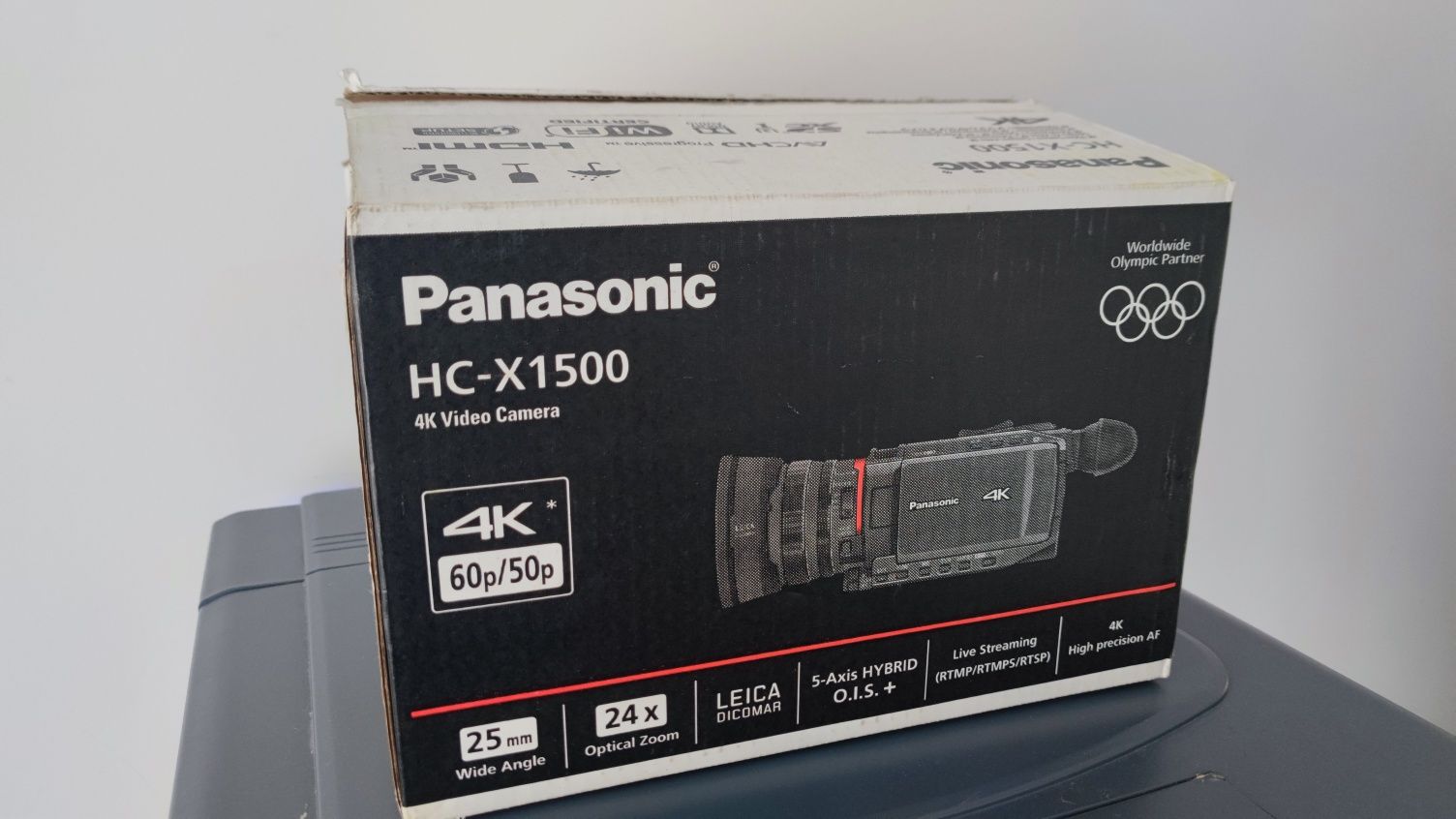 Panasonic hc-x1500