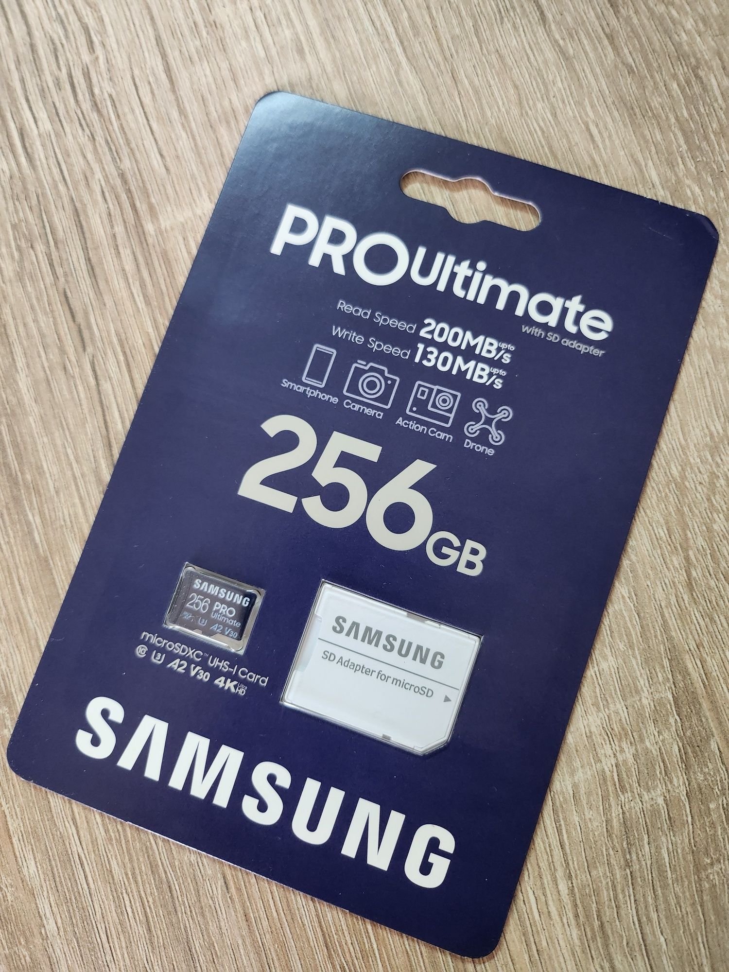 Samsung Pro Ultimate micro SD