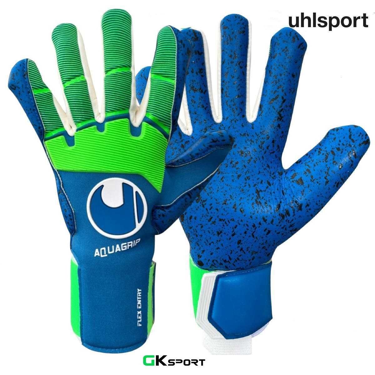 Вратарски ръкавици UHLSPORT AQUAGRIP HN размер 8