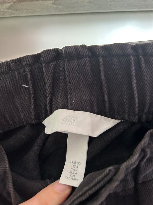 Дънки H&M – дамски, размер 36, черни