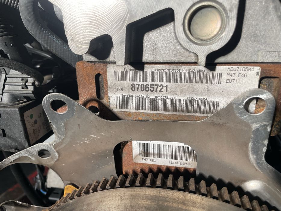 Motor BMW E46 150CP 2.0 diesel