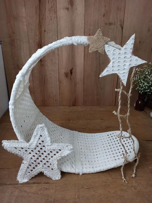 Recuzita Foto - Studio props Luna newborn & sitter