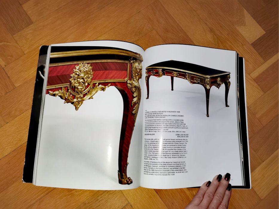 Каталог книга на търг Кристи  Лондон за разпродажба аукционен   !