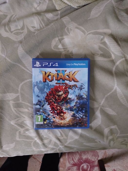Knack 2 ps4 ps5  в отлично състояние