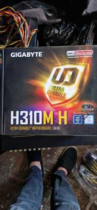 Placa de baza GIGABYTE H310M H, Socket 1151