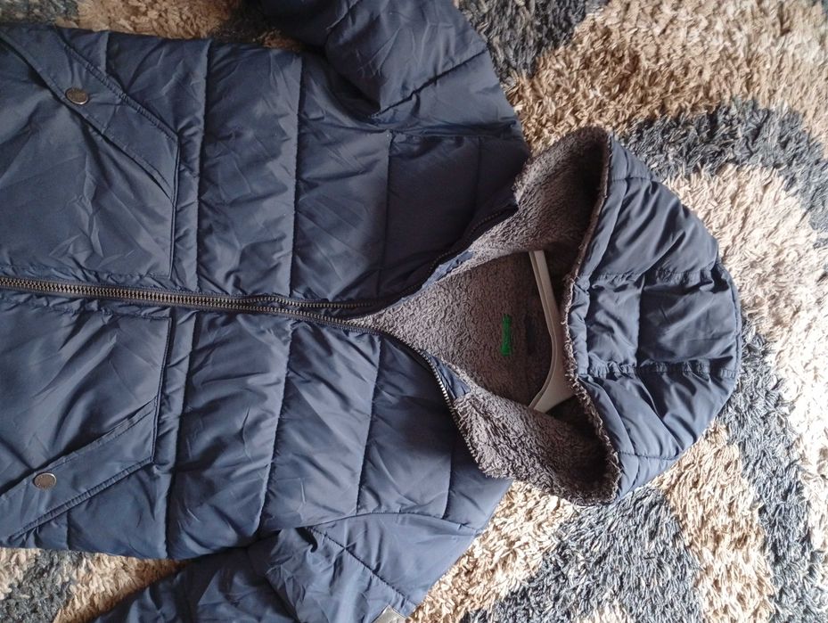 Топло яке Benetton 152-158