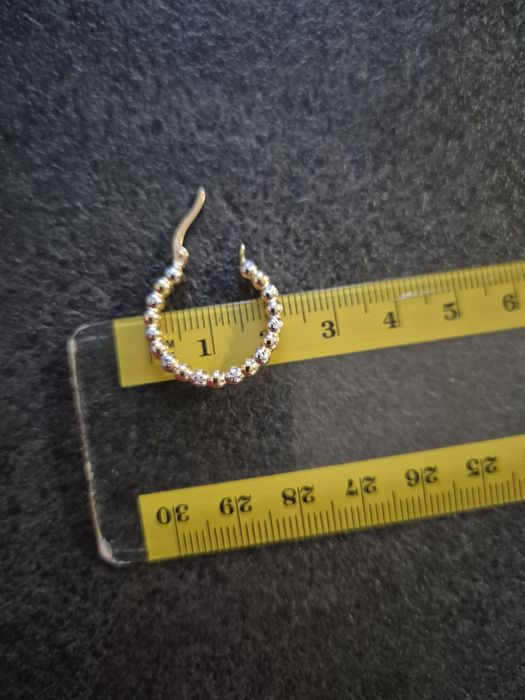 Vand cercei bratara si inel aur 14 k