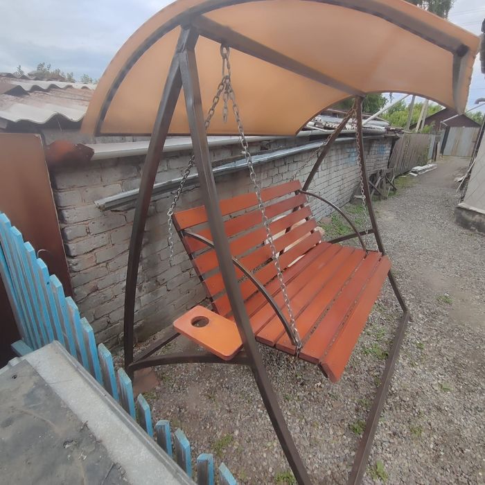 Продам качелю садовая
