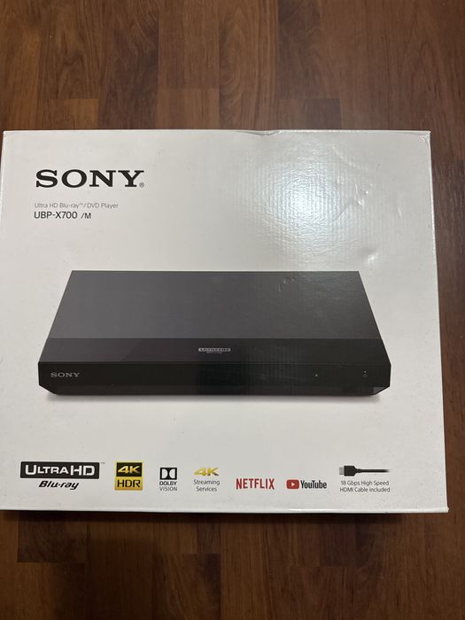 Ultra hd blu-ray sony