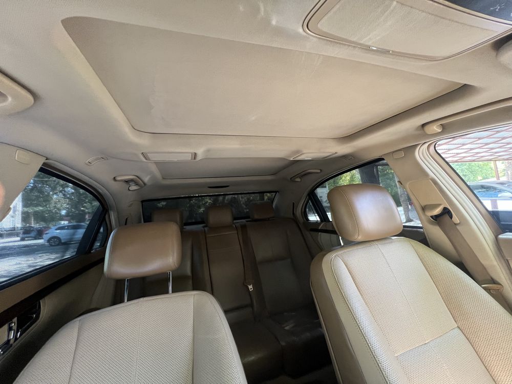 Mersadec benz S221