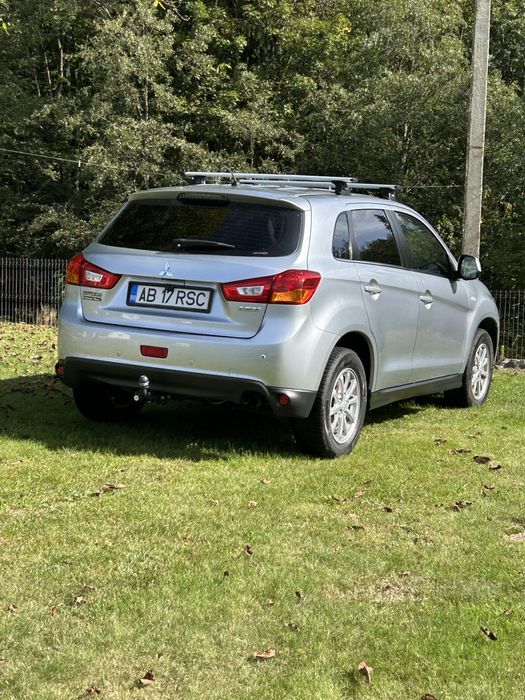 Mitsubishi asx 1,8diesel 4x4 150 cp