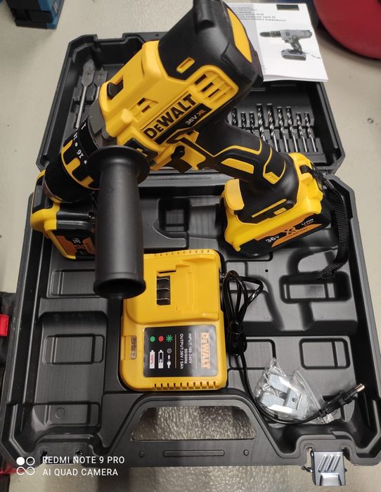 Autofiletanta Dewalt profesionala,2acumulatori 36v si mandrina 13mm