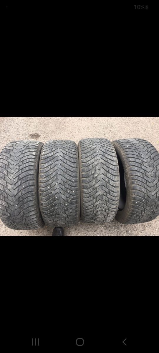 Продам шины в отл состоянии 285/50 R20 Nokian Hakkepeliitta 8sun 116t