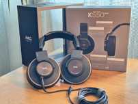 Căști audio de referință AKG K550 MK II