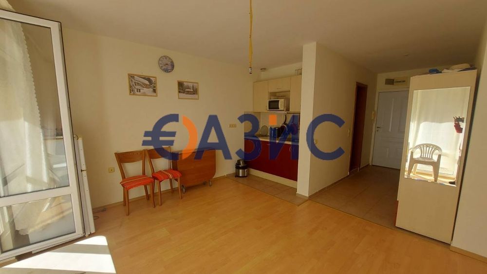 Студио в комплекс Crown Fort Club, 42 кв.м., Свети Влас, България, €56