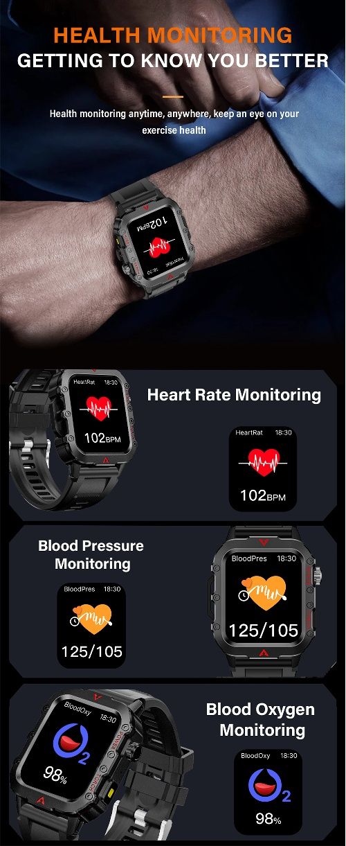 Smartwatch Sport Edition