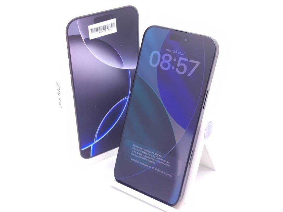 iPhone 16 Pro Max 256GB, Garantie 2 ani | Black Friday TotalConvert.ro