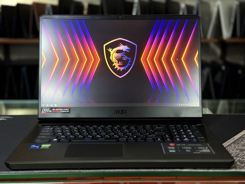 Msi Leopard i7-11800H RTX-3070 8GB 16/1TB