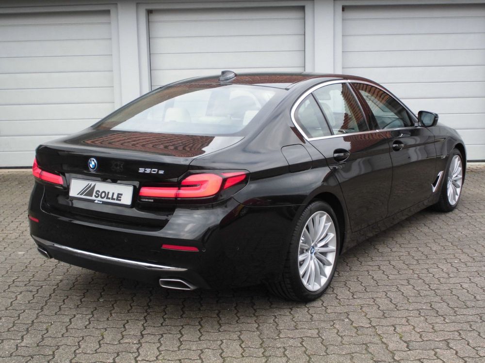 BMW 530e hybrid под заказ из Германии