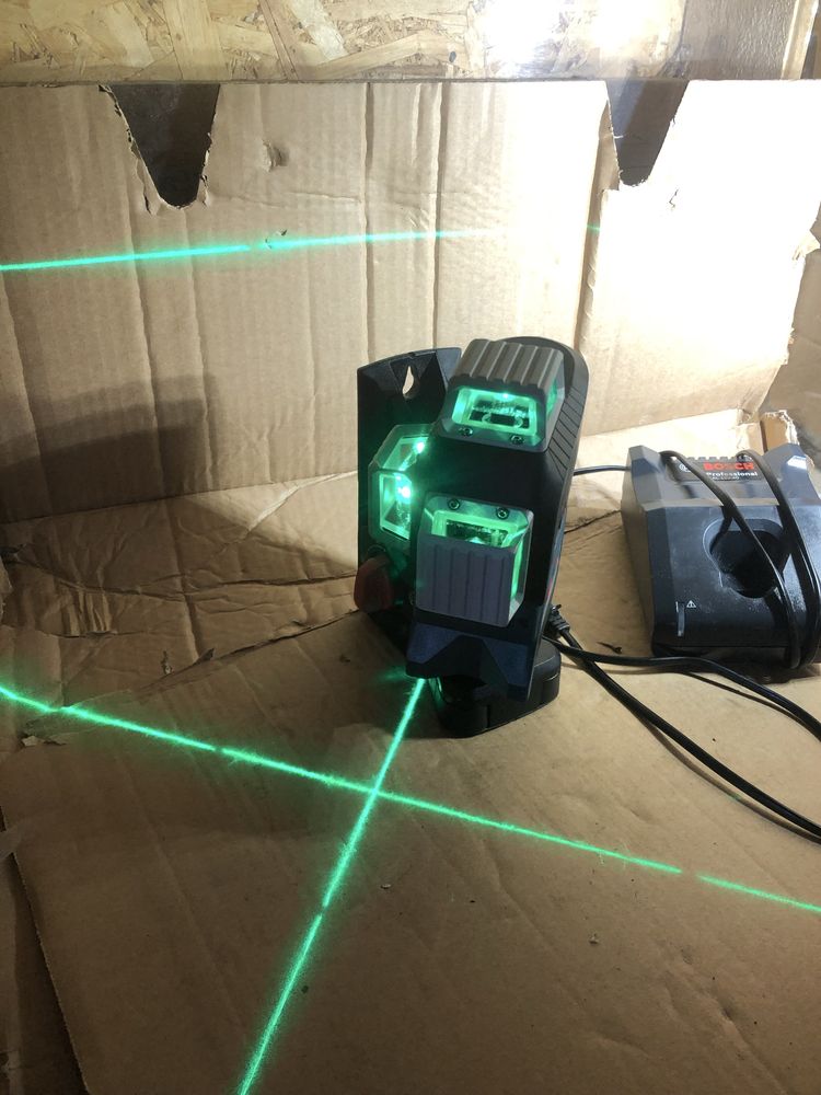 Laser santier bosch