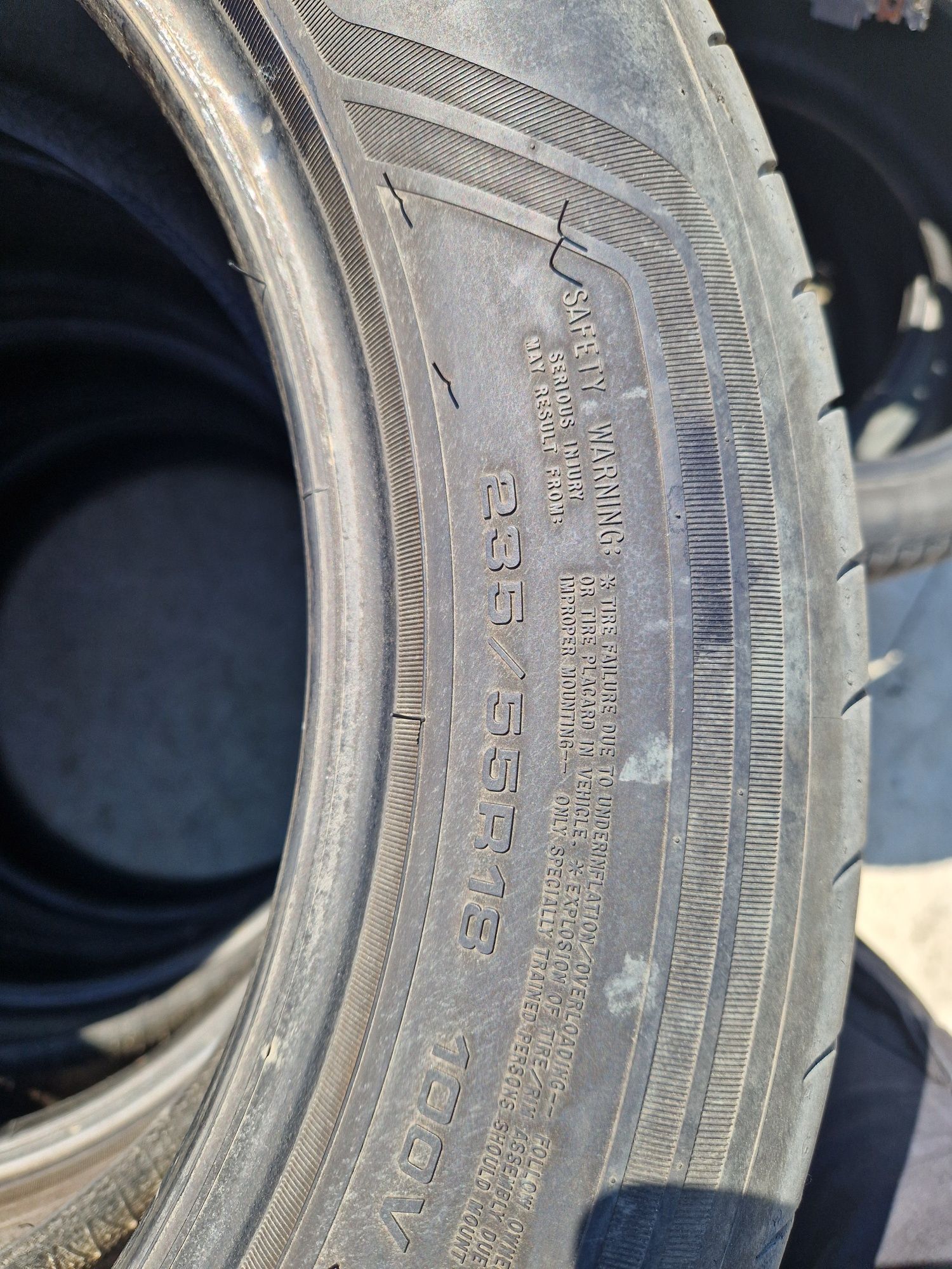 Гуми 235/55 18R good year