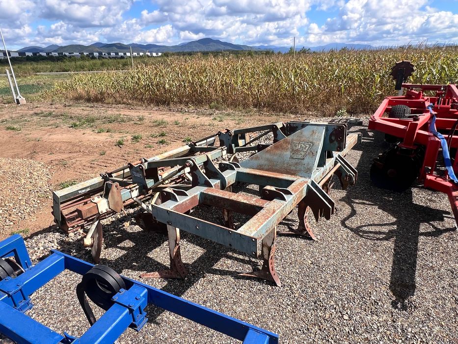 Gruber roto scalificatot de 3 m cu 7 dinti