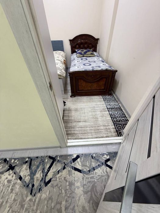 Аренда 1*2 комнатной квартиры Юнусабад 14-й ор-р Самара|Новостройка